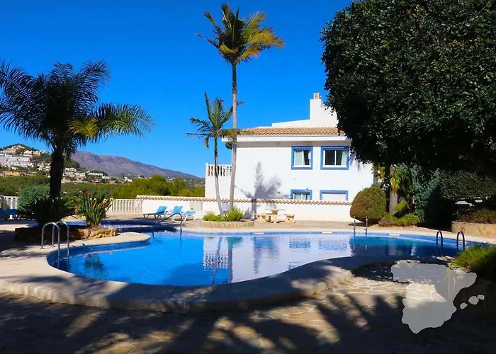 Holiday home Costablancadreams Casanova In Calpe