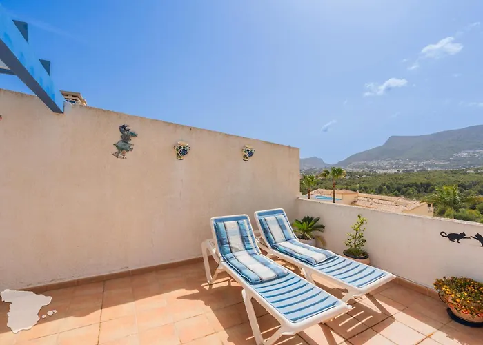 Semesterbostad Costablancadreams Casanova In Calpe