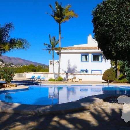 Vakantiehuis Costablancadreams Casanova In Calpe
