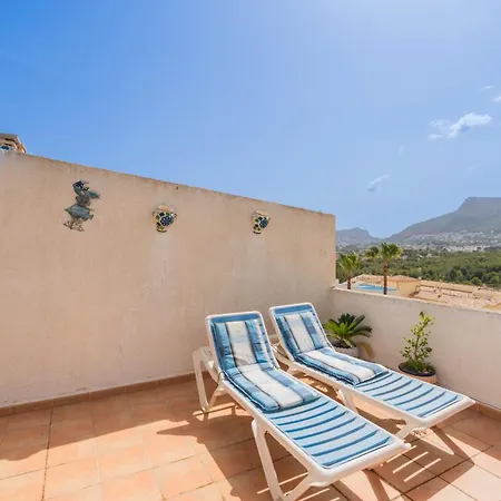 Vakantiehuis Costablancadreams Casanova In Calpe